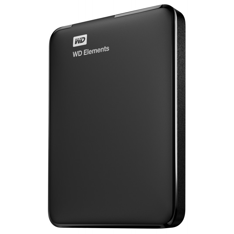 Western Digital WD Elements Portable disque dur externe 2000 Go Noir