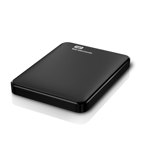 Western Digital WD Elements Portable disco rigido esterno 2000 GB Nero