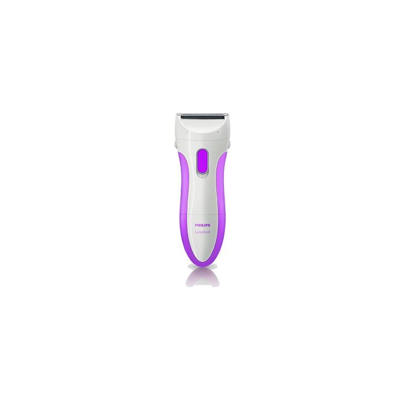 Philips SatinShave Essential HP6341 00 maquinilla de afeitar para mujer 1 cabezal(es) Rosa, Blanco