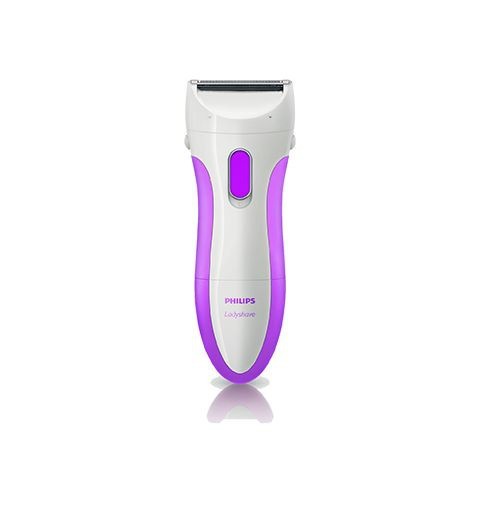 Philips SatinShave Essential HP6341 00 maquinilla de afeitar para mujer 1 cabezal(es) Rosa, Blanco