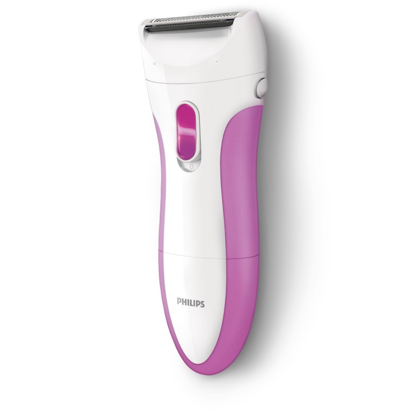 Philips SatinShave Essential HP6341 00 maquinilla de afeitar para mujer 1 cabezal(es) Rosa, Blanco