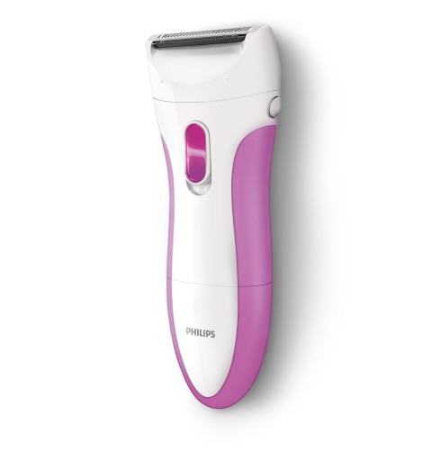 Philips SatinShave Essential HP6341 00 maquinilla de afeitar para mujer 1 cabezal(es) Rosa, Blanco