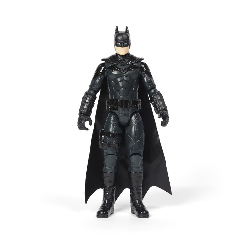 DC Comics THE BATMAN LE FILM - FIGURINE 30 CM BATMAN - - Figurine Batman Articulée 30 Cm Avec Sculpture Détaillée Du Film -