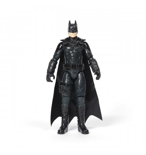 DC Comics THE BATMAN LE FILM - FIGURINE 30 CM BATMAN - - Figurine Batman Articulée 30 Cm Avec Sculpture Détaillée Du Film -