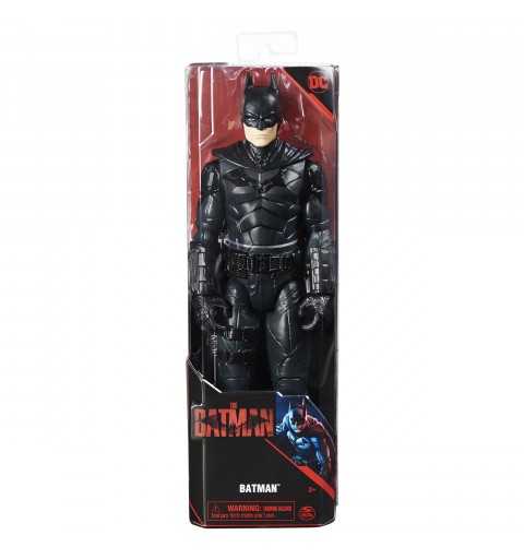 DC Comics THE BATMAN LE FILM - FIGURINE 30 CM BATMAN - - Figurine Batman Articulée 30 Cm Avec Sculpture Détaillée Du Film -