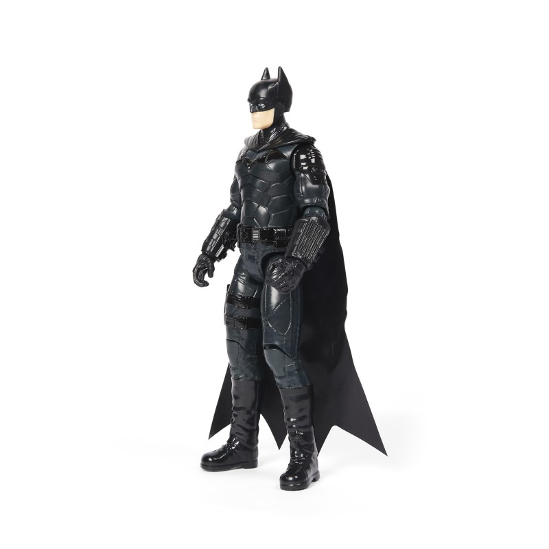 DC Comics THE BATMAN LE FILM - FIGURINE 30 CM BATMAN - - Figurine Batman Articulée 30 Cm Avec Sculpture Détaillée Du Film -