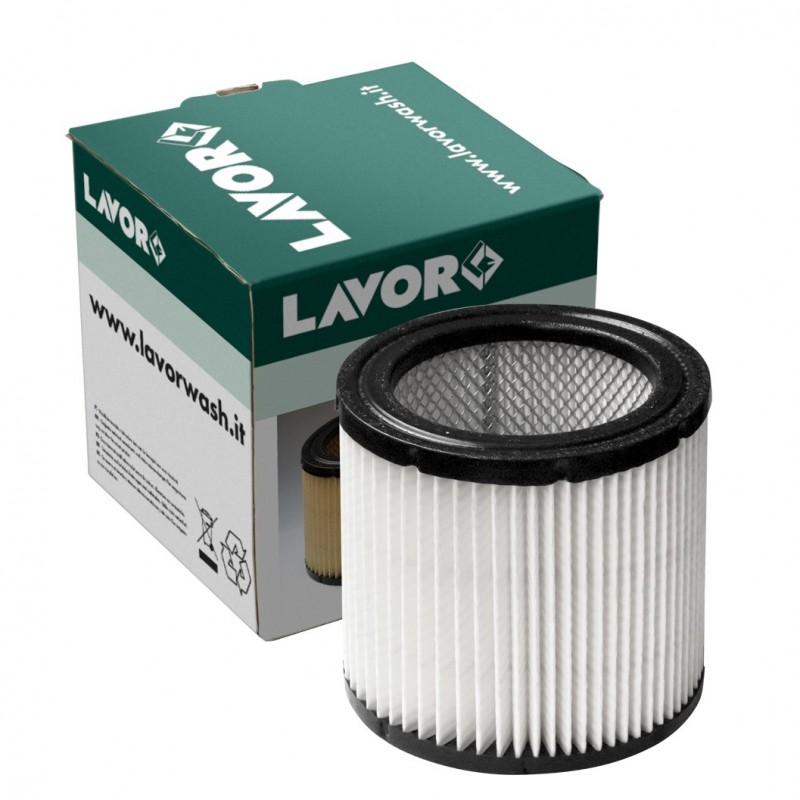Lavorwash Washable filter Trommel-Vakuum