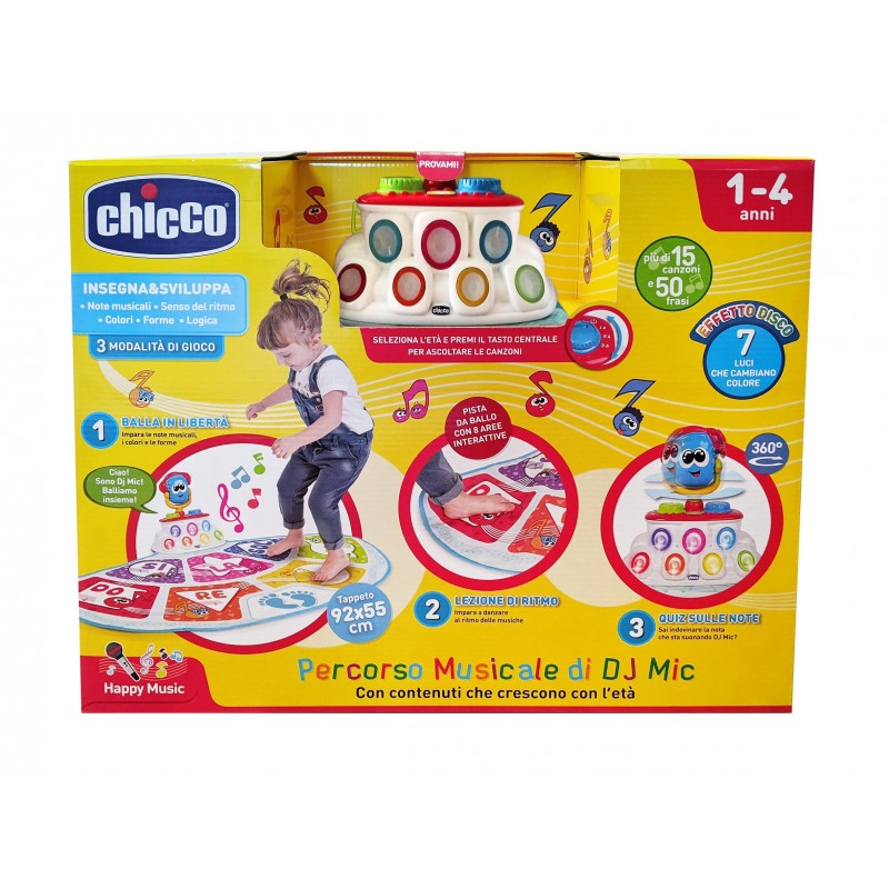 Chicco Musical Walking Playmat