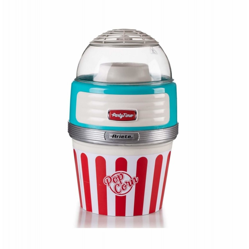 Ariete 2957 macchina per popcorn Blu, Rosso, Bianco 1100 W