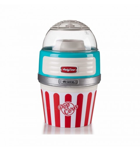 Ariete 2957 macchina per popcorn Blu, Rosso, Bianco 1100 W