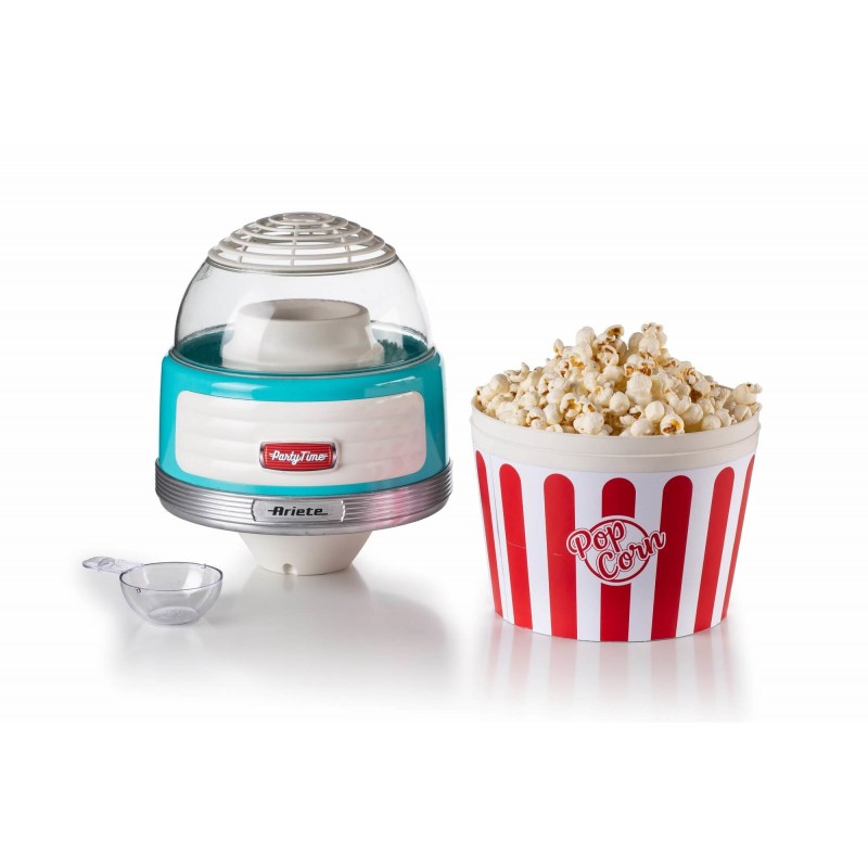 Ariete 2957 macchina per popcorn Blu, Rosso, Bianco 1100 W