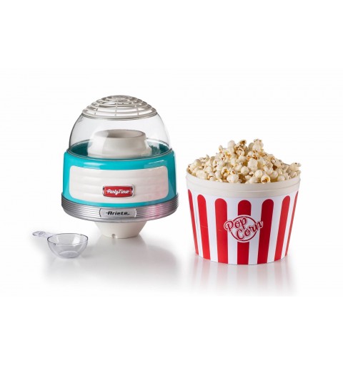 Ariete 2957 popcorn popper Blue, Red, White 1100 W