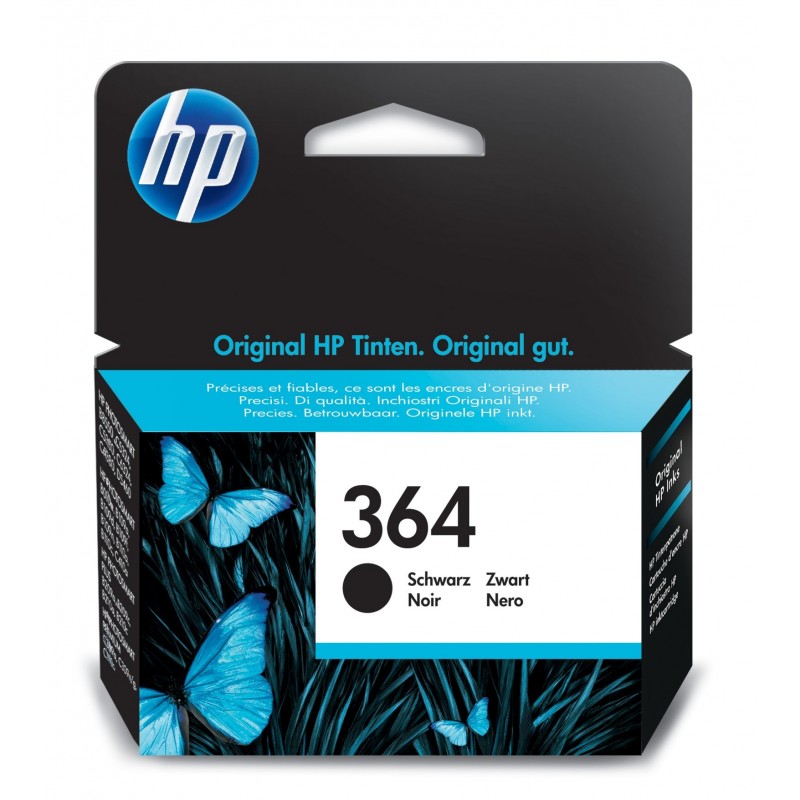 HP 364 Black Original Ink Cartridge