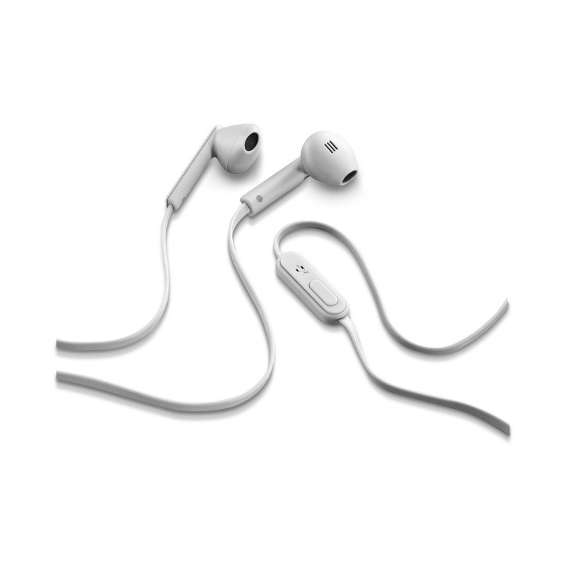 Cellularline 35895 Headset Wired In-ear Calls Music White