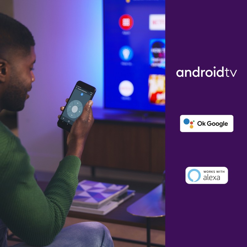 Philips 55OLED706 12 TV 139.7 cm (55") 4K Ultra HD Smart TV Wi-Fi Metallic