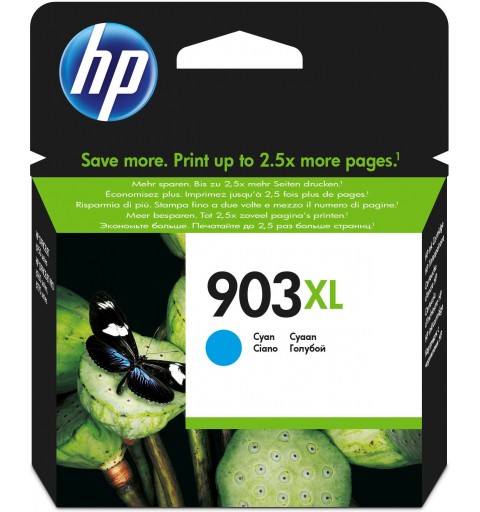 HP Cartucho de tinta Original 903XL cian de alto rendimiento