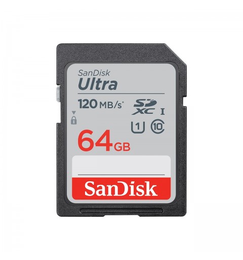 SanDisk Ultra 64 GB SDXC Clase 10