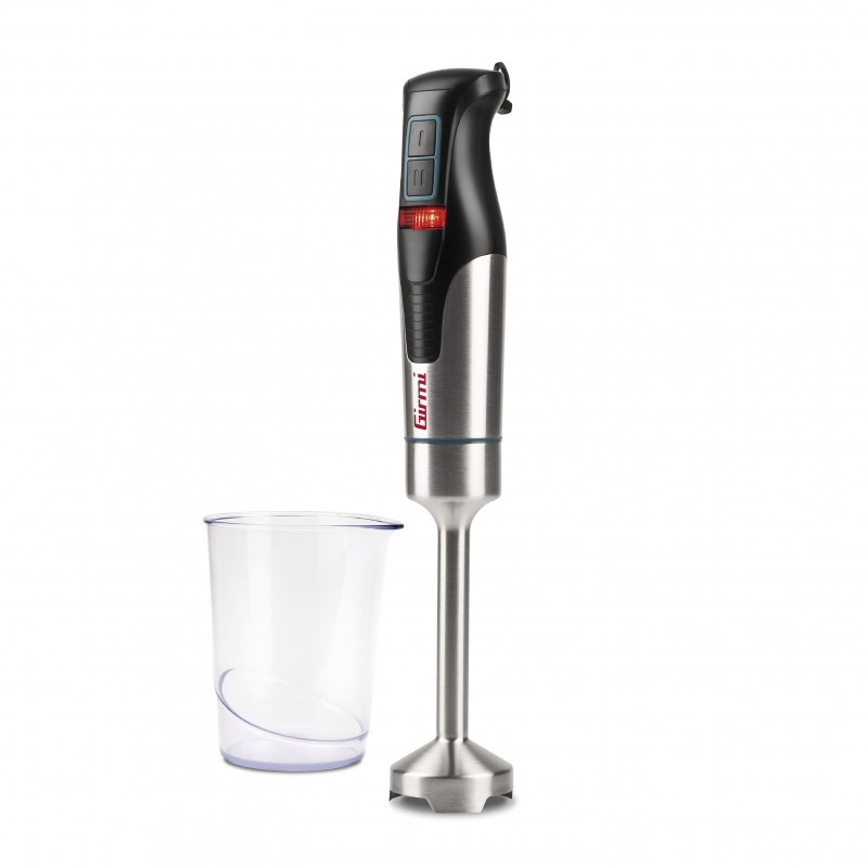 Girmi MX38 Immersion blender 800 W Black, Stainless steel