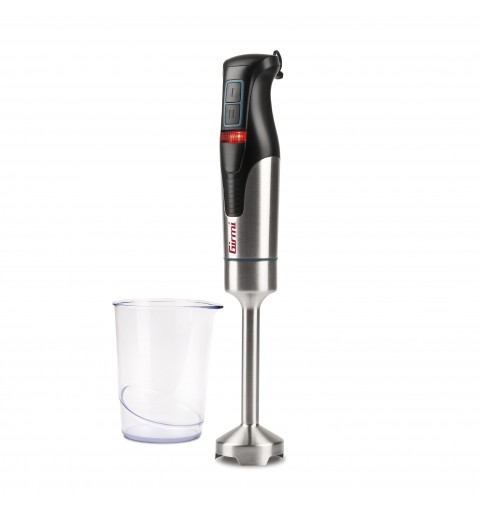 Girmi MX38 Immersion blender 800 W Black, Stainless steel