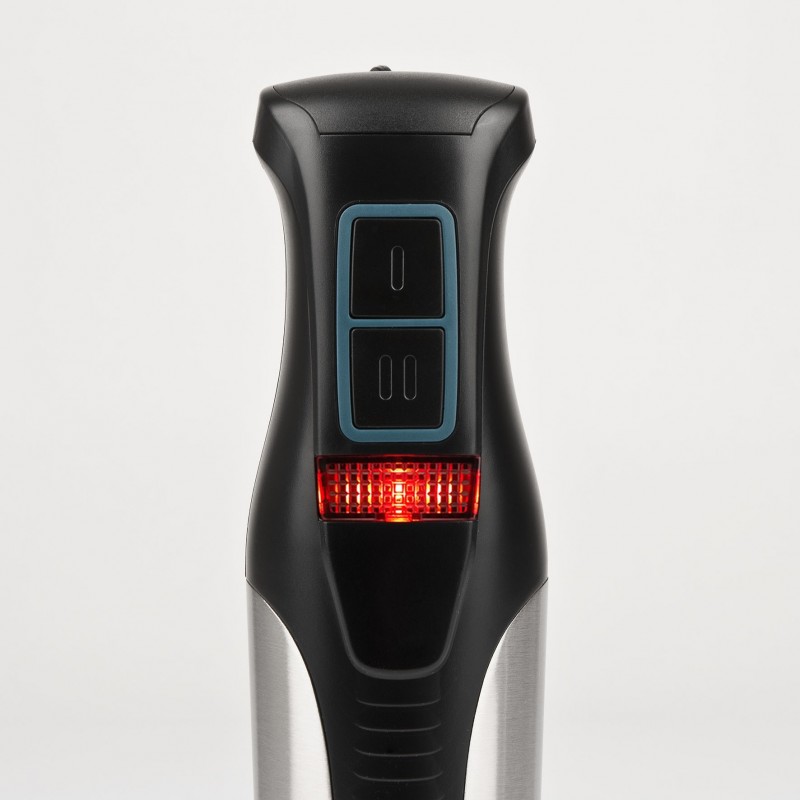 Girmi MX38 Mélangeur par immersion 800 W Noir, Acier inoxydable