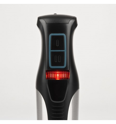 Girmi MX38 Mélangeur par immersion 800 W Noir, Acier inoxydable