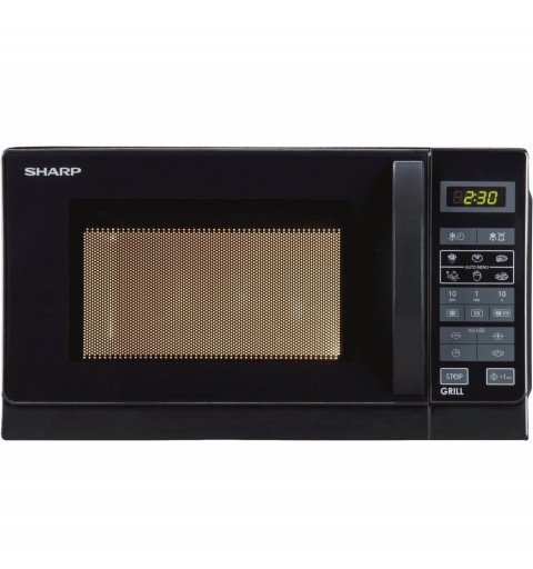 Sharp R-642BKW Countertop Combination microwave 20 L 800 W Black