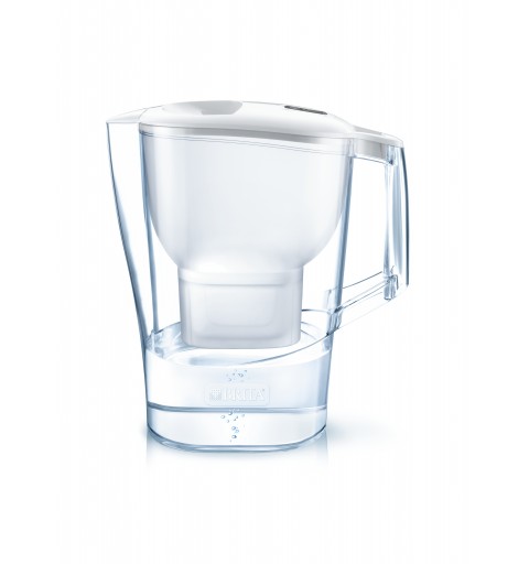 Brita Aluna Cool Pitcher-Wasserfilter 2,4 l Transparent, Weiß