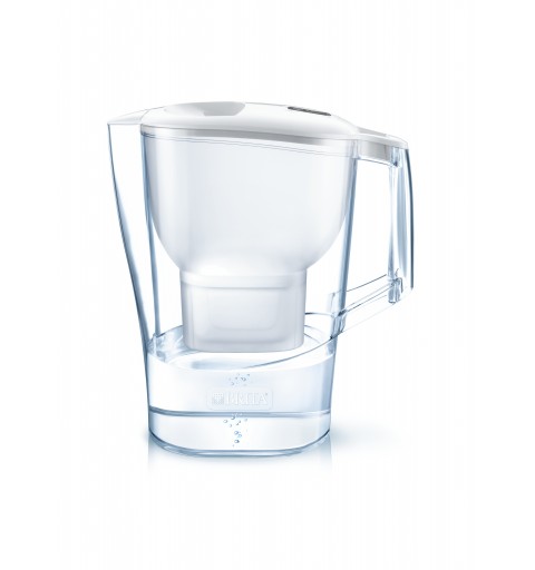 Brita Caraffa filtrante per acqua Aluna da 2,4l - 1 filtro MAXTRA+ incluso