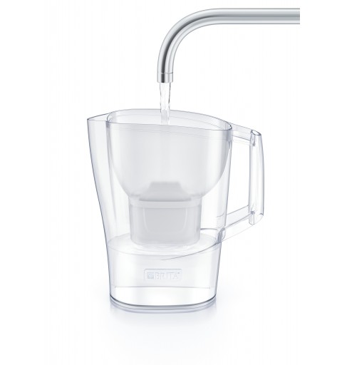 Brita Aluna Cool Pitcher water filter 2.4 L Transparent, White