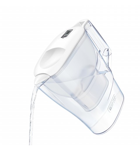 Brita Aluna Cool Pitcher-Wasserfilter 2,4 l Transparent, Weiß