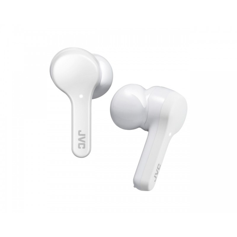 JVC HA-A8T-W Cuffie True Wireless Stereo (TWS) In-ear MUSICA Bluetooth Bianco