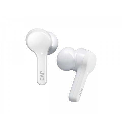 JVC HA-A8T-W Cuffie True Wireless Stereo (TWS) In-ear MUSICA Bluetooth Bianco