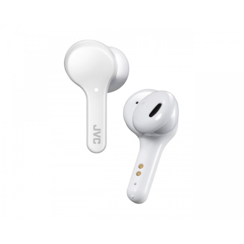 JVC HA-A8T-W Cuffie True Wireless Stereo (TWS) In-ear MUSICA Bluetooth Bianco