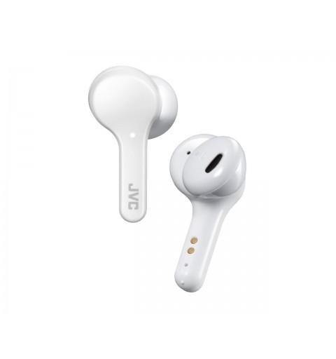 JVC HA-A8T-W Cuffie True Wireless Stereo (TWS) In-ear MUSICA Bluetooth Bianco