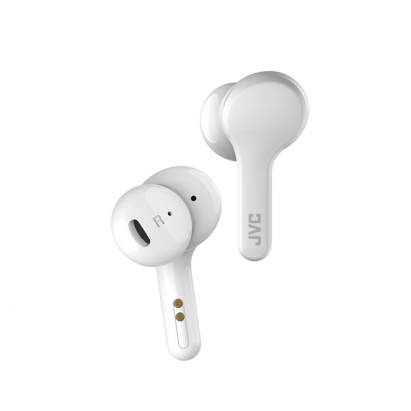 JVC HA-A8T-W Cuffie True Wireless Stereo (TWS) In-ear MUSICA Bluetooth Bianco