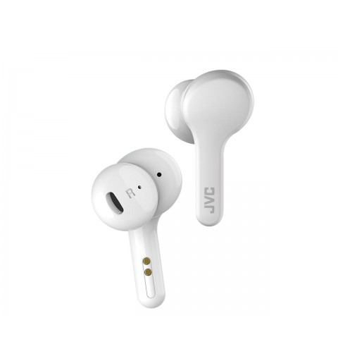 JVC HA-A8T-W Cuffie True Wireless Stereo (TWS) In-ear MUSICA Bluetooth Bianco