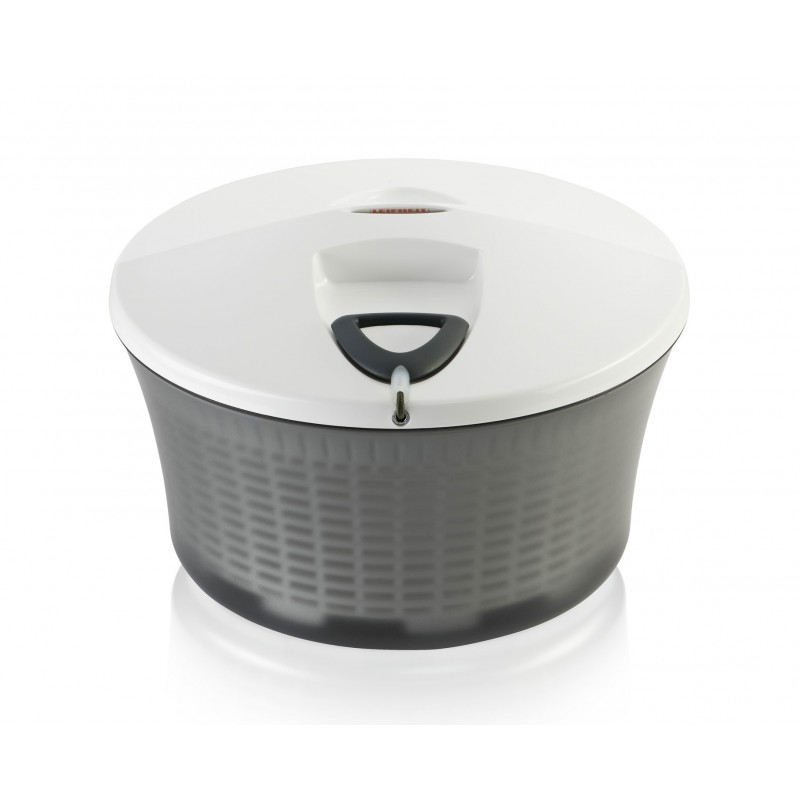 Leifheit Salad Spinner Signature centrifuga da insalata Nero, Bianco