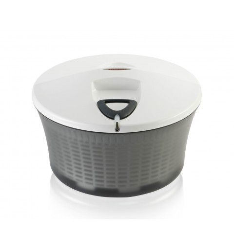 Leifheit Salad Spinner Signature centrifuga da insalata Nero, Bianco