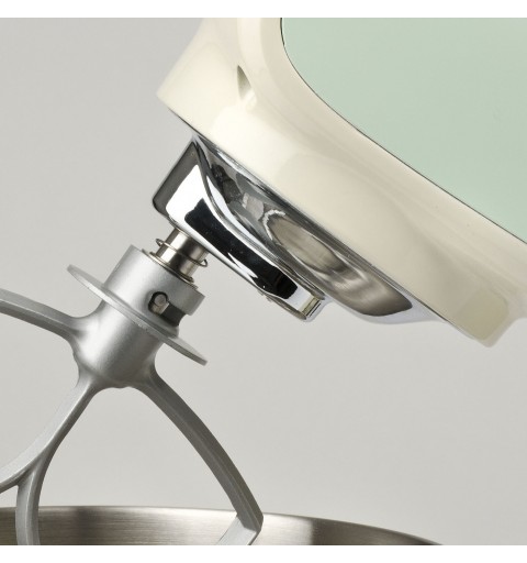 G3 Ferrari Pastaio Deluxe Standmixer 1200 W Beige, Mintfarbe