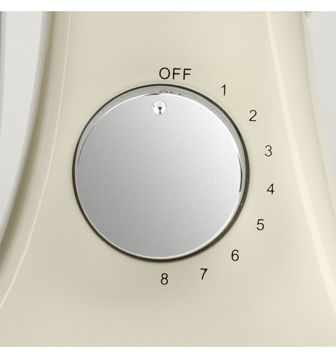 G3 Ferrari Pastaio Deluxe Stand mixer 1200 W Beige, Mint colour