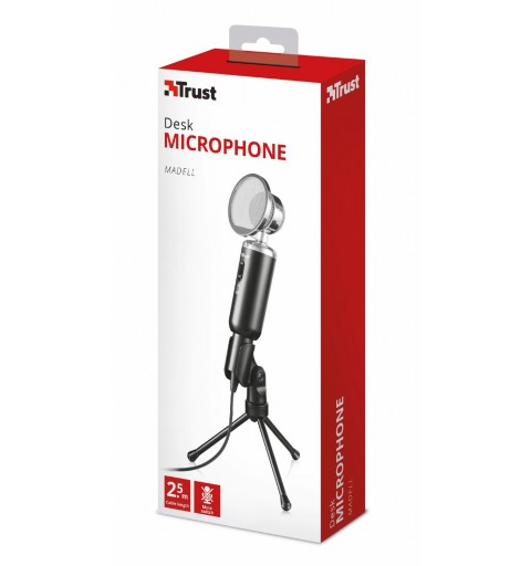 Trust 21672 Mikrofon Schwarz PC-Mikrofon