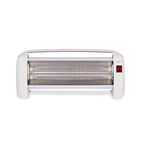 Argoclima Betsy Interno Bianco 1200 W Riscaldatore di ambienti elettrico al quarzo