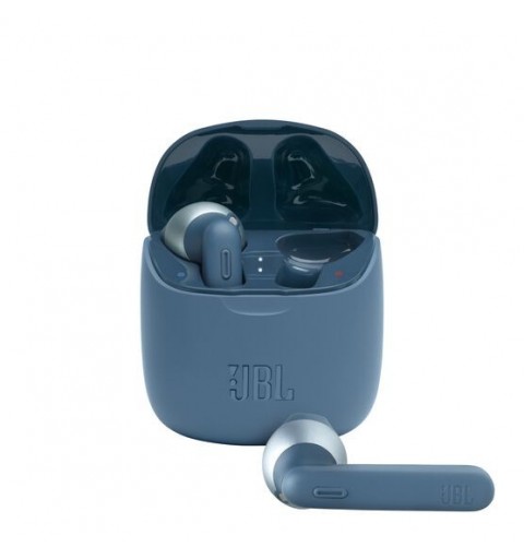 JBL TUNE 225TWS Casque True Wireless Stereo (TWS) Ecouteurs Appels Musique Bluetooth Bleu