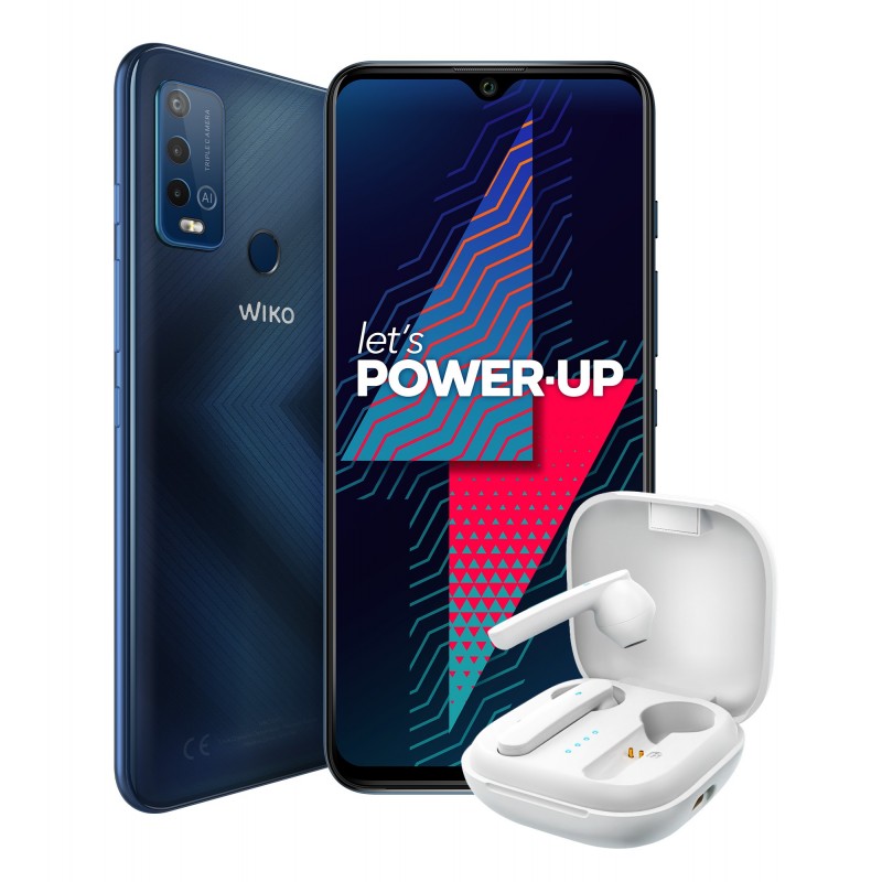 Wiko Power U30 17,3 cm (6.82") Doppia SIM Android 11 4G USB tipo-C 4 GB 128 GB 6000 mAh Blu