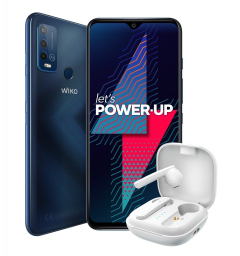 Wiko Power U30 17,3 cm (6.82") Doppia SIM Android 11 4G USB tipo-C 4 GB 128 GB 6000 mAh Blu