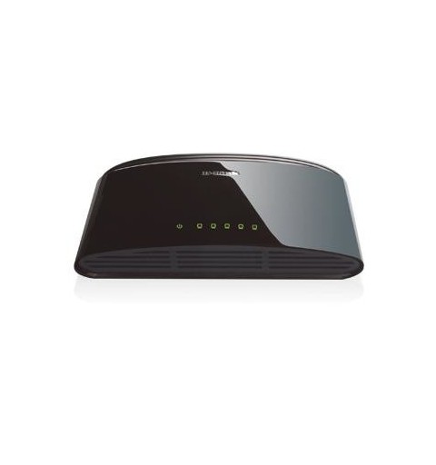 D-Link DES-1005D No administrado Fast Ethernet (10 100) Negro