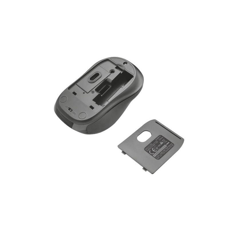 Trust 21192 mouse Ambidestro Bluetooth Ottico 1600 DPI