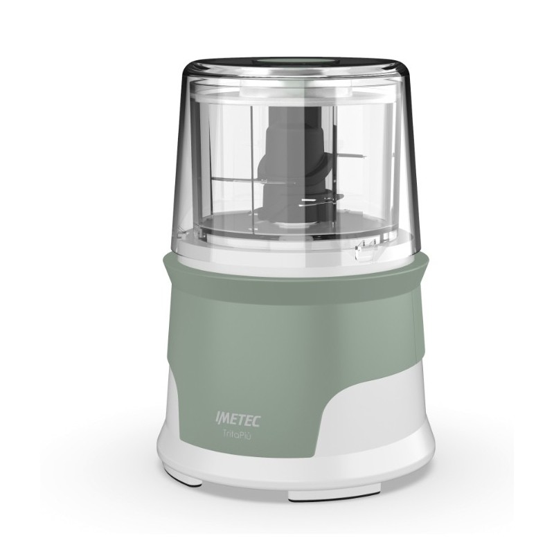 Imetec Tritapiù electric food chopper 0.6 L 1000 W Green, White