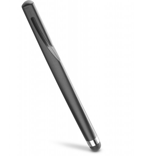 Cellularline Ergo Pen - Universale Pennino per touch screen con impugnatura ergonomica Nero