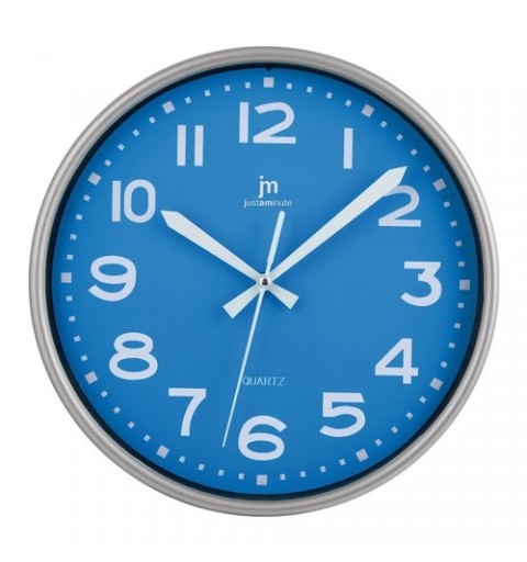 Lowell Justaminute 00940A reloj de pared Reloj de pared de cuarzo Círculo Azul